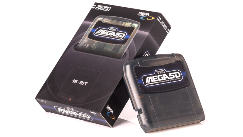 Illustration for article titled The Clunky Sega CD Has Been Replaced By a Single Pricey Cartridge